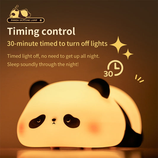 Rechargeable Lamp Cartoon Panda