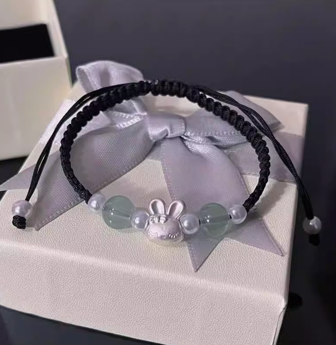 BunnyCharm™ Couple Bracelets – A Symbol of Love and Connection