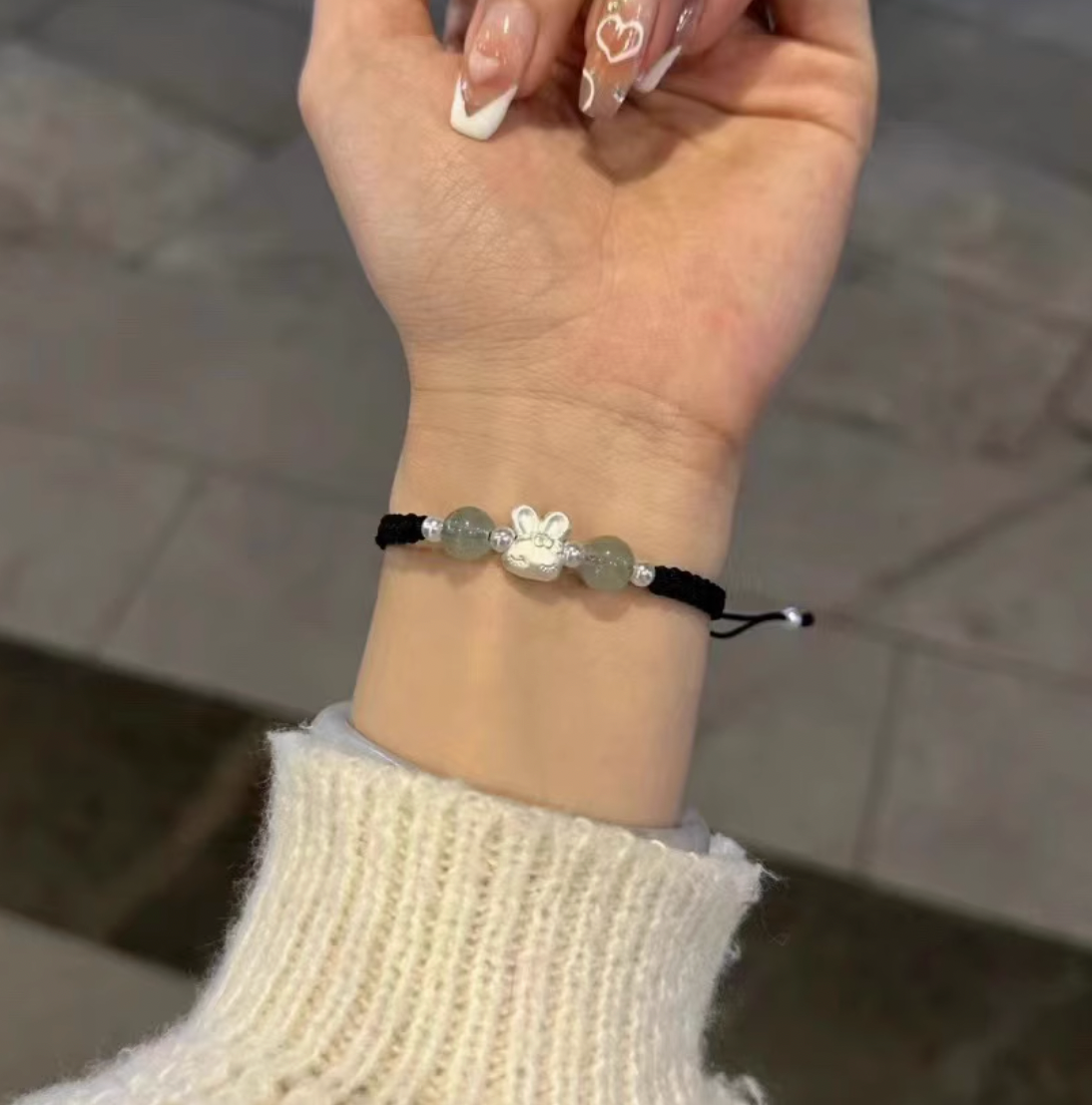 BunnyCharm™ Couple Bracelets – A Symbol of Love and Connection