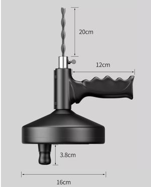 Ultimate Flexi-Snake Drain Unblocker: Clear Drains Effortlessly