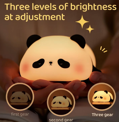 Rechargeable Lamp Cartoon Panda