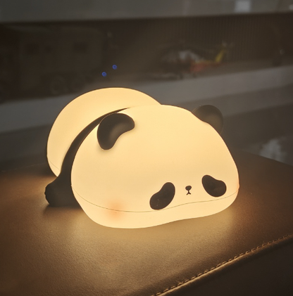 Rechargeable Lamp Cartoon Panda