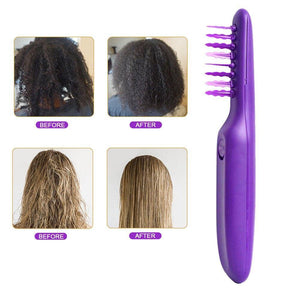 Electric Detangling Hair Brush