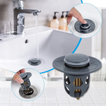 2-in-1 Universal Drain Stopper