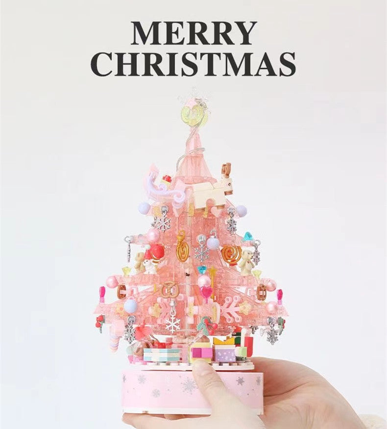 Christmas tree Building Block gift