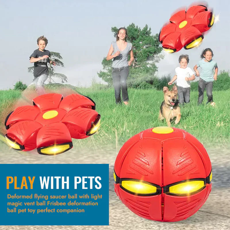 Flying Saucer Pet Ball™