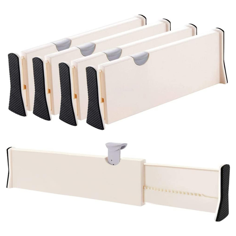 Adjustable Drawer Dividers