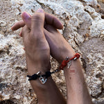 Magnetic Key & Lock Bracelets