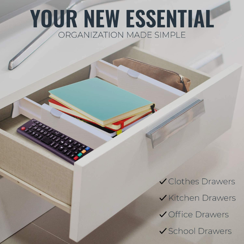 Adjustable Drawer Dividers