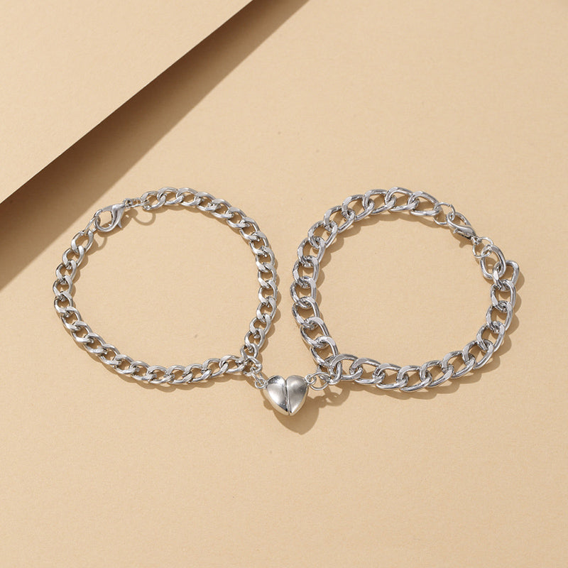 Magnetic Love Bracelet Set