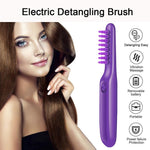 Electric Detangling Hair Brush