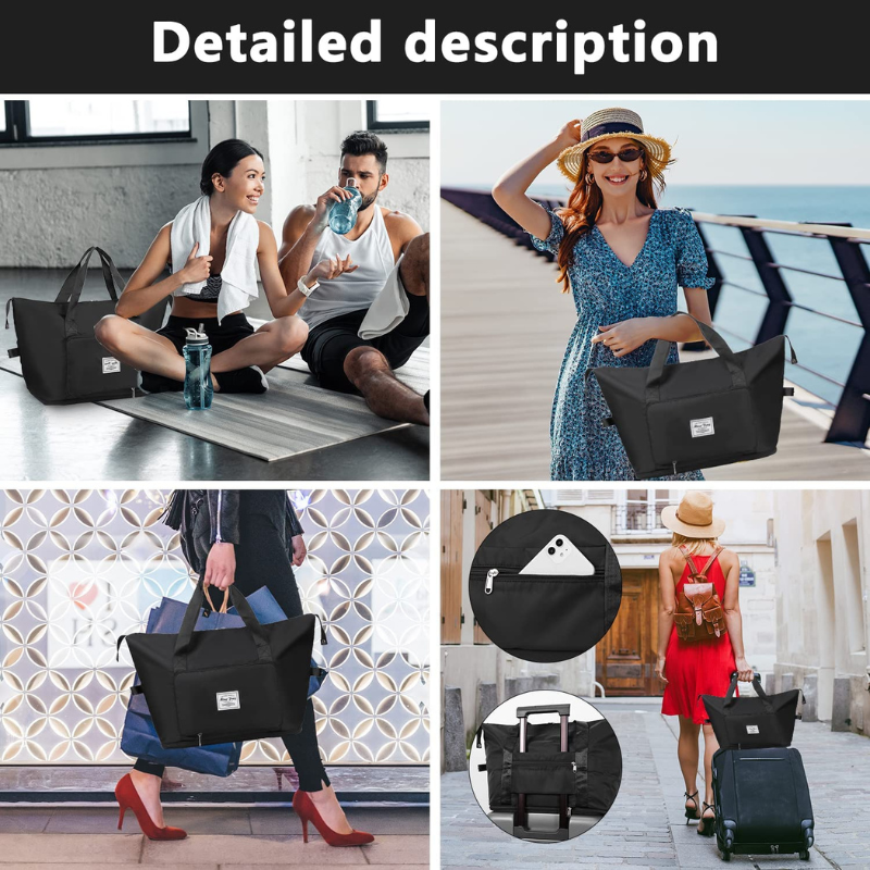 Large Capacity Foldable Travel Bag