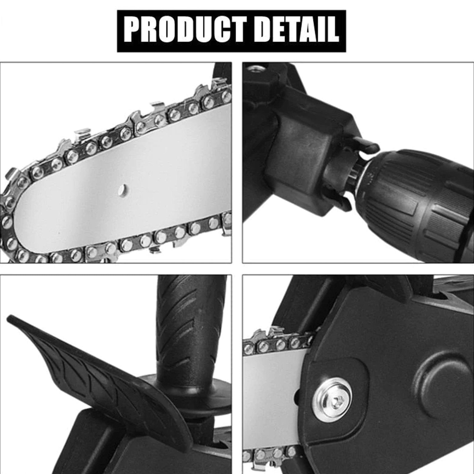 Chainsaw Drill Attachment