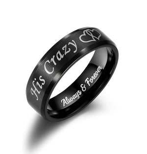 Personalized  Rings for Couples