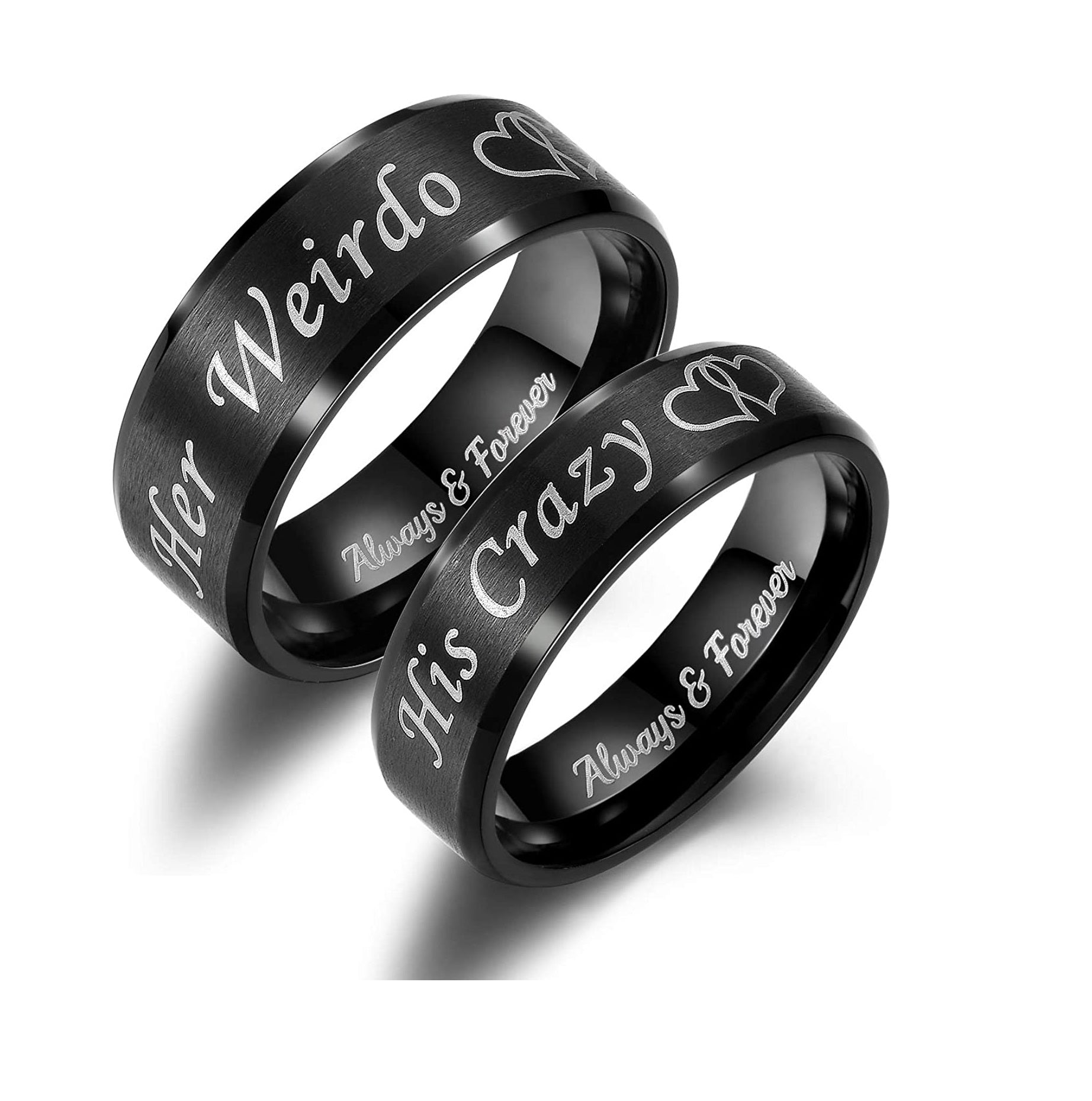 Personalized  Rings for Couples