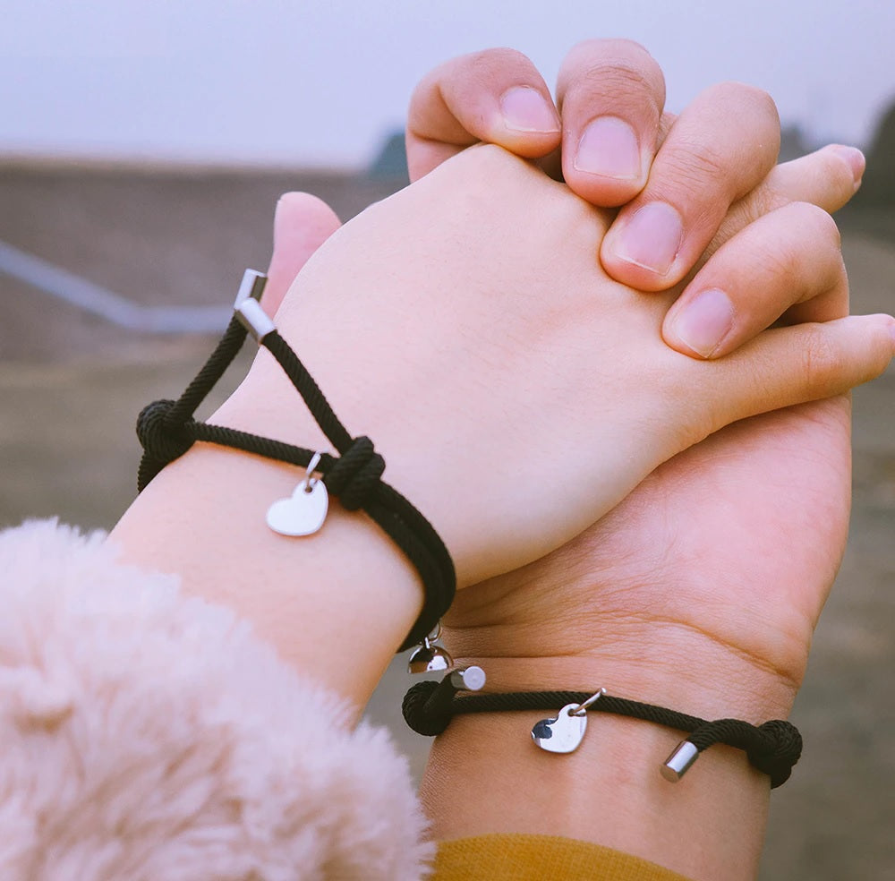 Magnetic Couples Bracelets