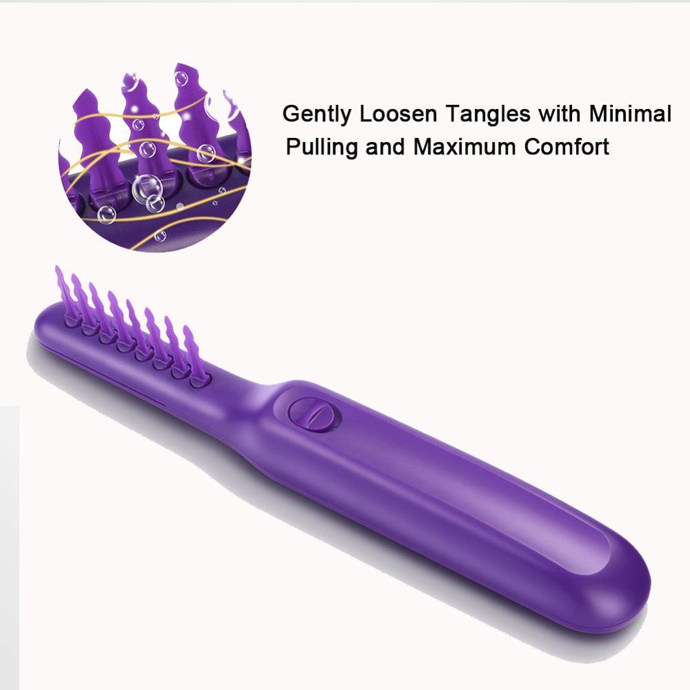 Electric Detangling Hair Brush