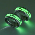 Luminous Finger Ring