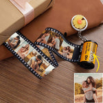 Personalized Film Roll Keychain