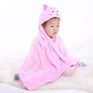 Baby Hug Blankets Newborn Swaddling Soft Fleece Swaddle Wrap Blanket Kids Cartoonthicken Cocoon Towel Bedding For 0-24 Months