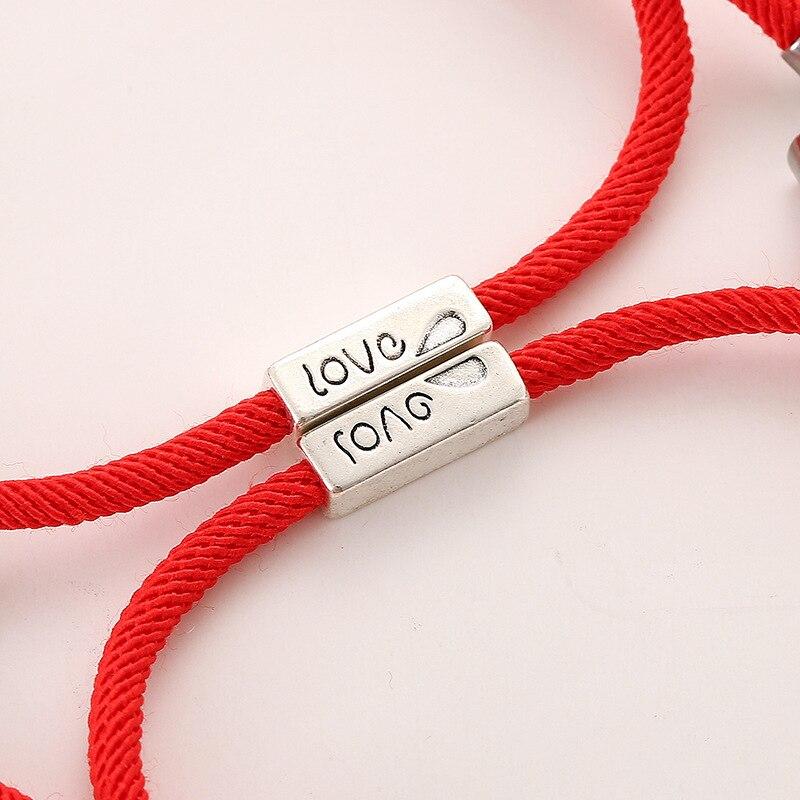 Magnetic Love Bracelets