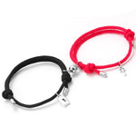 Magnetic Key & Lock Bracelets