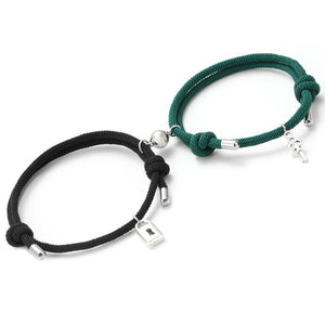 Magnetic Key & Lock Bracelets