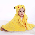 Baby Hug Blankets Newborn Swaddling Soft Fleece Swaddle Wrap Blanket Kids Cartoonthicken Cocoon Towel Bedding For 0-24 Months