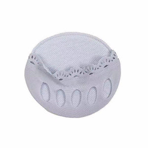 Women Socks Sponge Silicone Anti-slip Lining Open Toe Heelless Liner Sock Invisible Forefoot Cushion