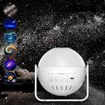 LED Star Projector Night Light 6 in 1 Planetarium