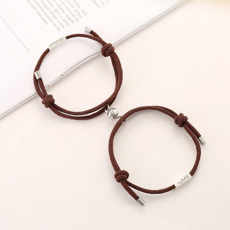 Magnetic Love Bracelets