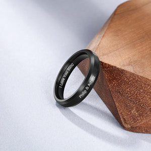 Personalized Couples Ring