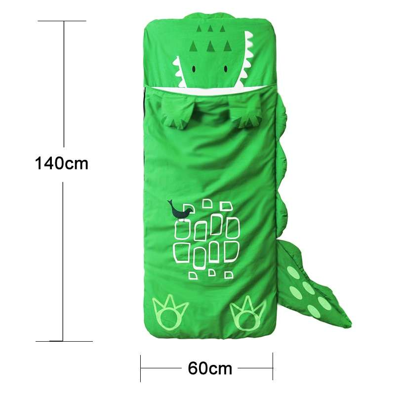 Baby Sleeping Bags Pink Sleeping Sack Cartoon Animal Dinosaur Toddler Girl Boy Children Winter Warm Cotton Sleep Bags 0-4 Years