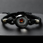 Universe Planets Glass Bead Bangles Bracelets Galaxy Fashion Jewelry