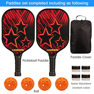 Pickle Ball Paddle Bundle