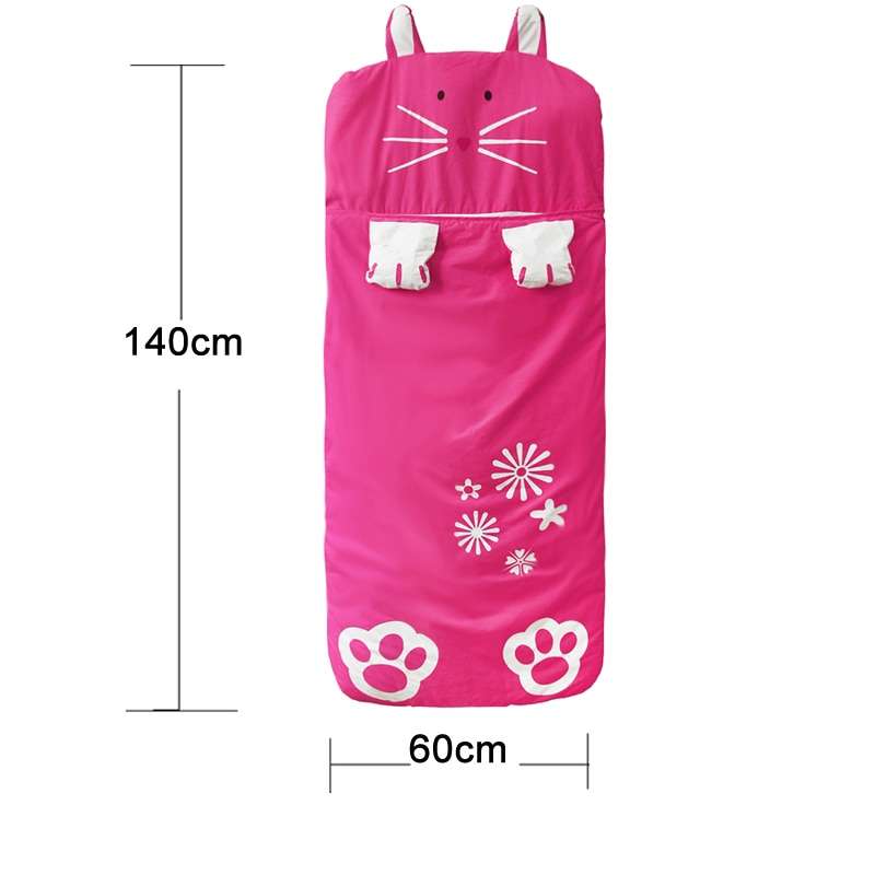 Baby Sleeping Bags Pink Sleeping Sack Cartoon Animal Dinosaur Toddler Girl Boy Children Winter Warm Cotton Sleep Bags 0-4 Years