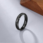 Personalized Couples Ring