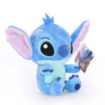 20cm Disney Lilo &amp; Stitch Couple Models Cartoon Stuffed Plush Dolls Anime Plush Baby Toys Pendant Toys Kawaii Kids Birthday Gift