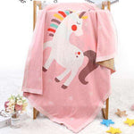 Baby Blankets Autumn Baby Toddler FOX Bedding Newborn Knitted Crawling Blanket Baby Bed Newborn Wrap Blanket Wrap Soft Blankets