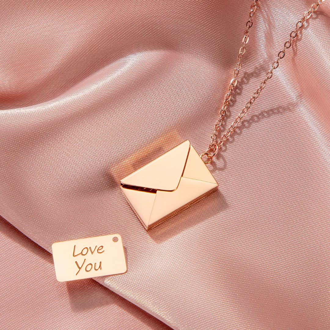 Personalized Love Letter Necklace