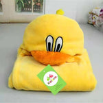 Baby Hug Blankets Newborn Swaddling Soft Fleece Swaddle Wrap Blanket Kids Cartoonthicken Cocoon Towel Bedding For 0-24 Months