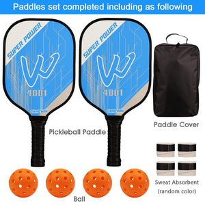 Pickle Ball Paddle Bundle