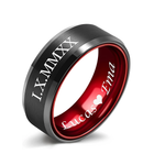 Personalized promise ring