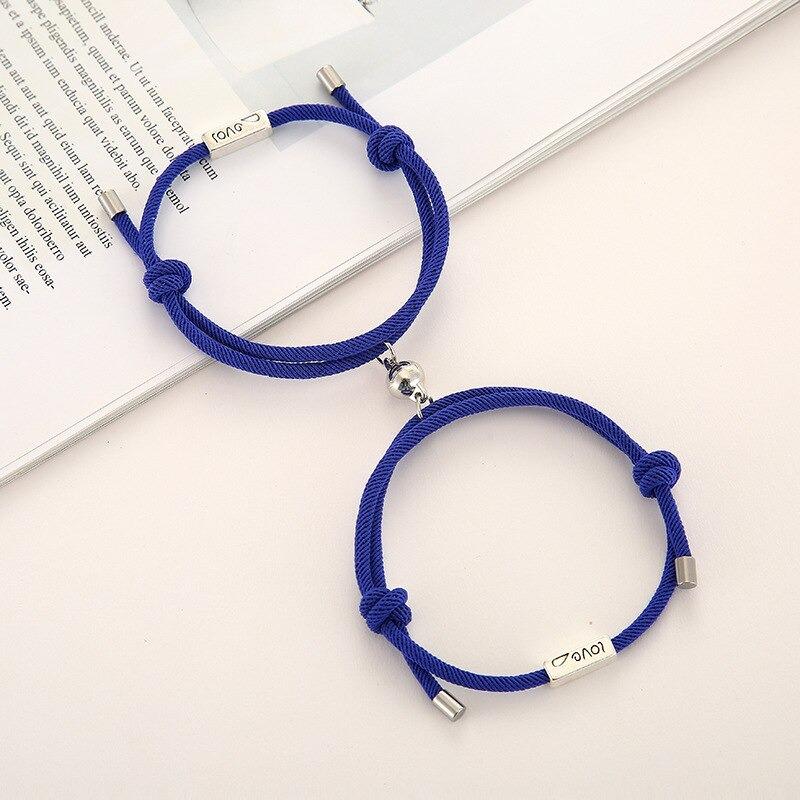 Magnetic Love Bracelets