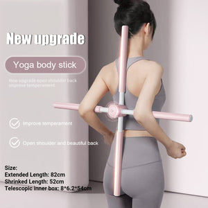 Yoga Hunchback Corrector Adjustable Open Shoulder Standing