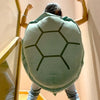 100CM Funny Big Turtle Shell Plush Toy Adult Can Wear Sleeping Bag Stuffed Soft Pillow for kids