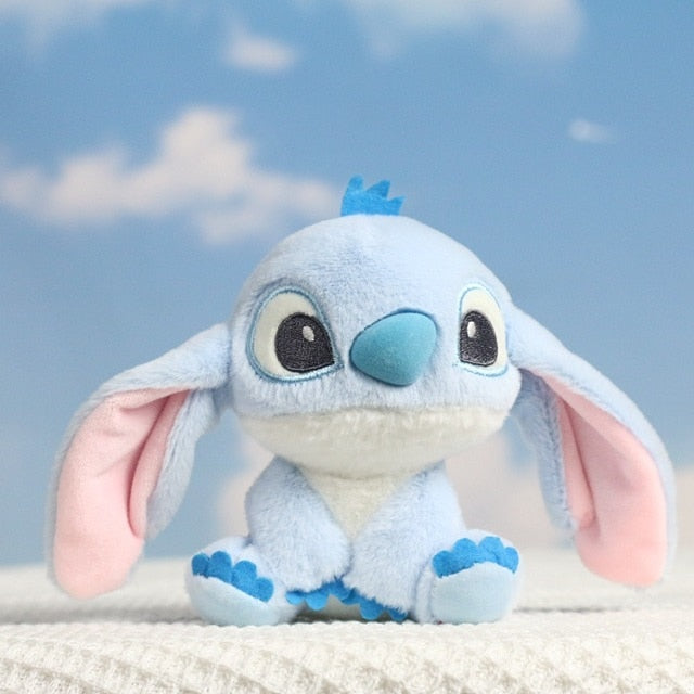 20cm Disney Lilo &amp; Stitch Couple Models Cartoon Stuffed Plush Dolls Anime Plush Baby Toys Pendant Toys Kawaii Kids Birthday Gift