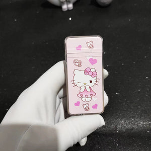 Sanrio Hello Kitty Kulomi Flashing Lighter Cartoon Lighter