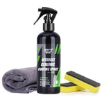 Ceramic Coating For Cars Paint Mirror Shine Crystal Wax Spray Nano Hydrophobic Anti-fouling