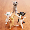 16 Styles Funny Cat Pen Holder Hold Everything Cat Airpods Holder Home Decoration